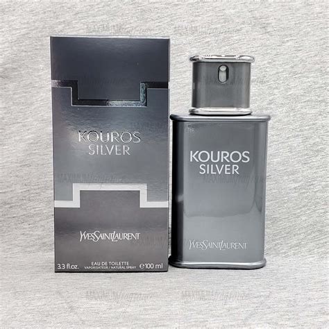 kouros silver by yves saint laurent|yves saint laurent profumo donna.